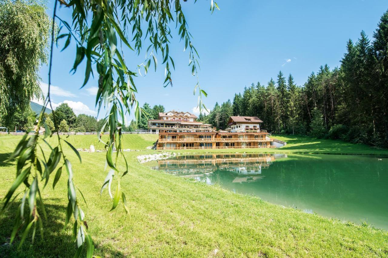 Hotel Weiher Green Lake Falzes Dış mekan fotoğraf