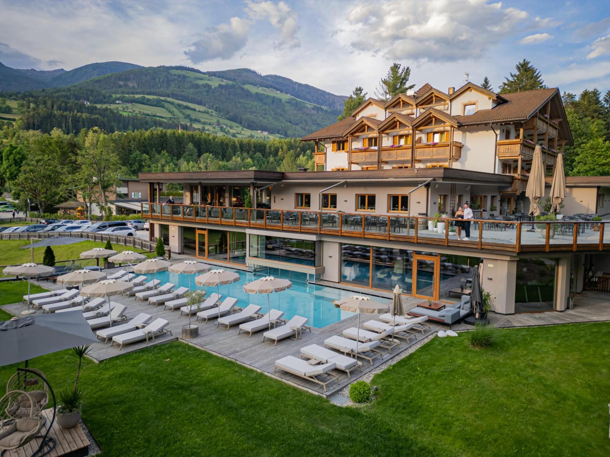 Hotel Weiher Green Lake Falzes Dış mekan fotoğraf