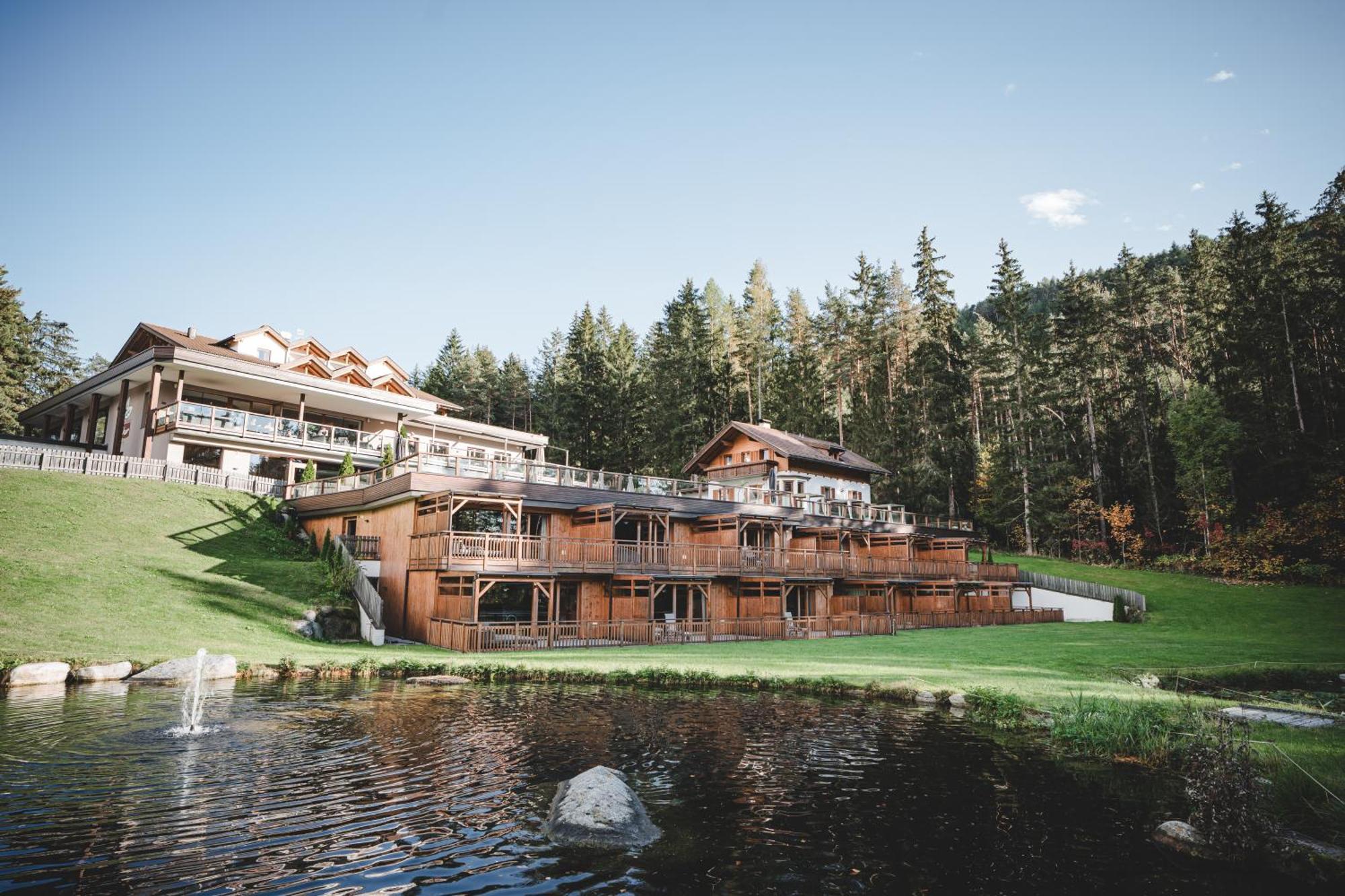 Hotel Weiher Green Lake Falzes Dış mekan fotoğraf