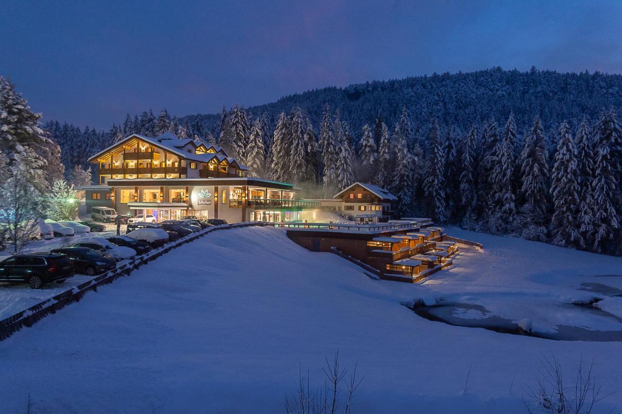 Hotel Weiher Green Lake Falzes Dış mekan fotoğraf